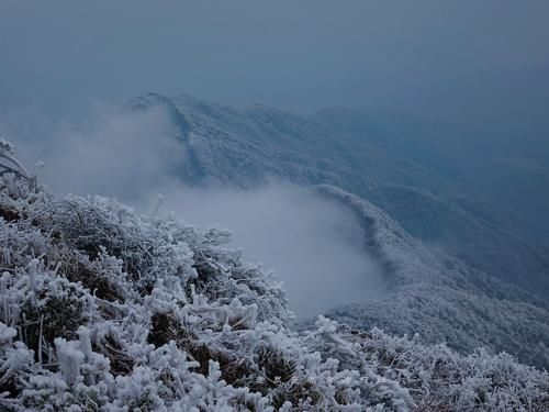 衡山|祈福圣地衡山成人间仙境，南国雾凇离广东仅2小时，游客：大美！