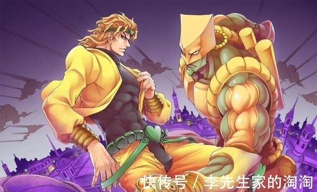 Jojo的奇妙冒险dio