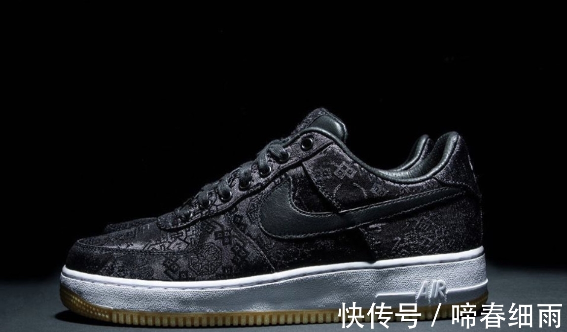 盘点 Nike x Clot 丝绸系列的鞋有哪些 Clot联名耐克AF1丝绸系列盘点