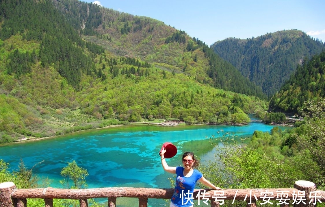 五花海|九寨沟的海，瀑布连环，归来不看水