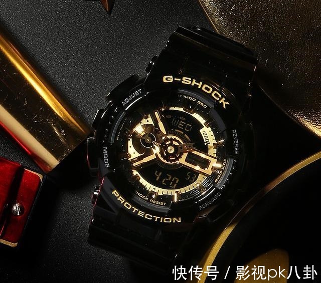 数显 售价不到3千的卡西欧,酷炫黑金,双显防震型男标配,但值得吗!