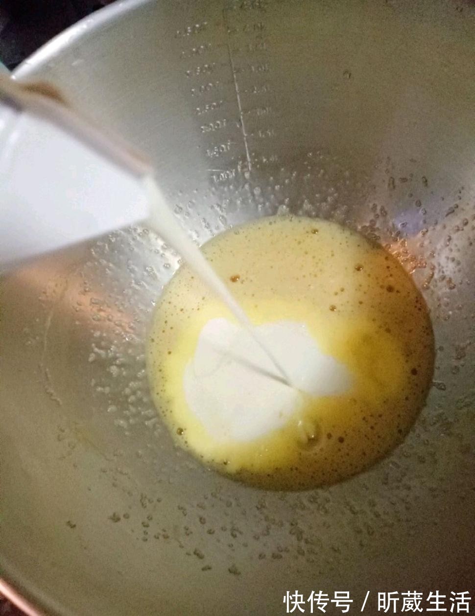 蛋糕体|不用打发，简单几步就能做好的小甜点，大人孩子都爱吃