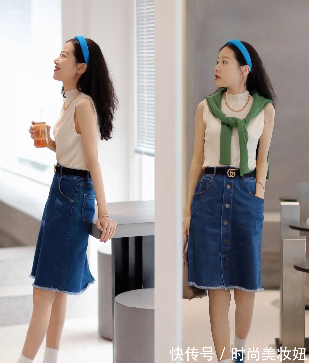 t恤|“没气质”和“有气质”的女人,区别在于搭配,5分颜值变8分