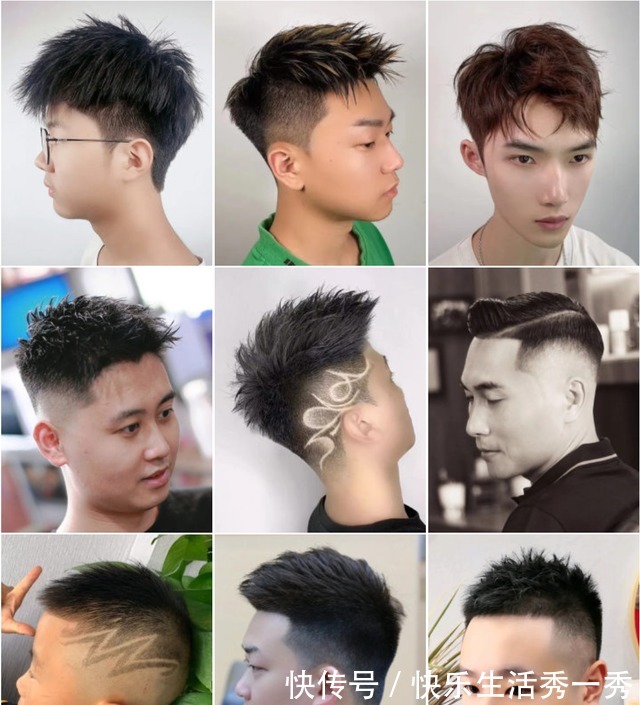 背头 男人是该换换发型了,精选男发100多款任你挑,喜欢哪款剪哪款!