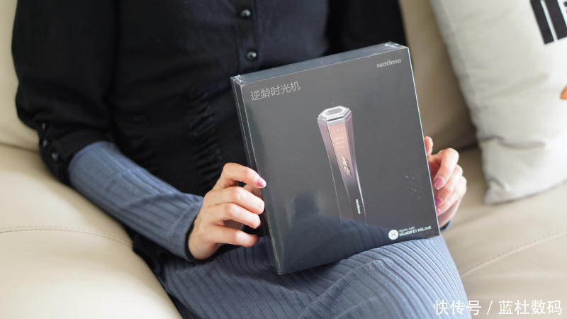 嫩肤|美容仪是智商税吗?上手体验notime小蛮腰美容仪