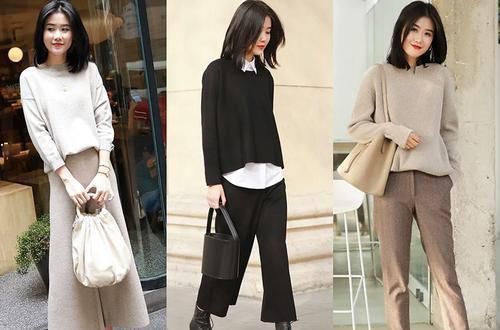 真正会穿衣的女人，不会拒绝“温柔感”，高级中加点甜暖的味道