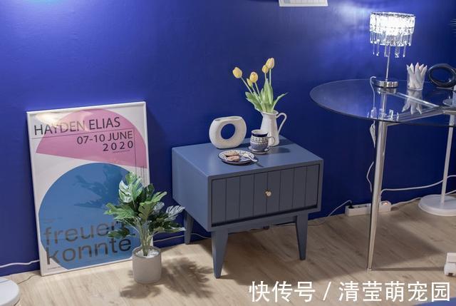 床头柜|95后姑娘的“穷装”卧室火了,环保又精致,软装的力量真强大