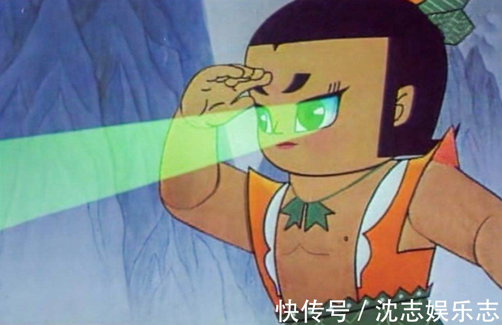 火眼金睛|国漫最强的五大瞳术,千里眼垫底,最后一个秒杀日漫