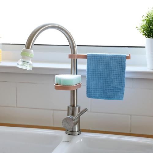 置物架|建议每个家庭不管厨房大小，灶台都放上此小物，干净整洁省空间