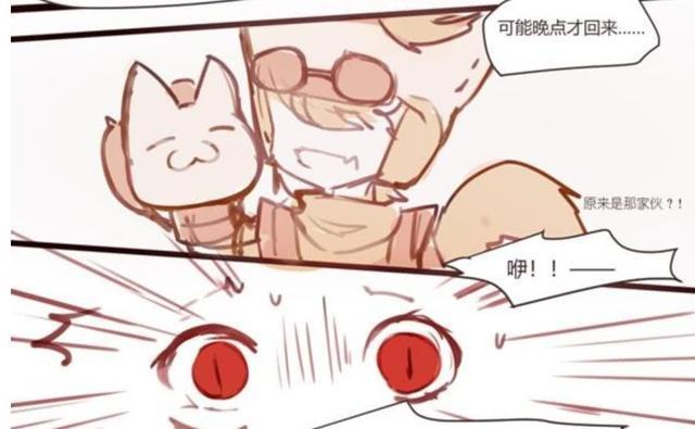 漫画|王者荣耀漫画:玄策也太会撒娇了吧;守约拿弟弟一点办法也没有