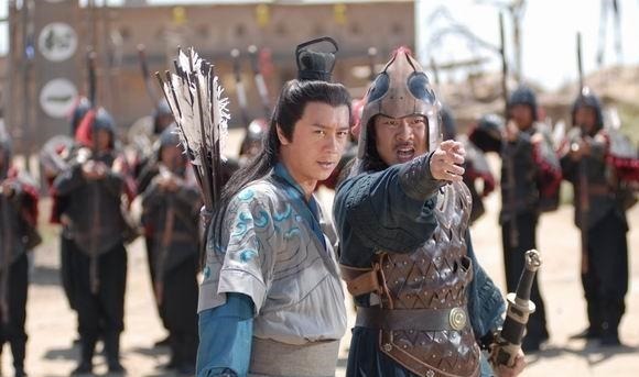 杨端@梁山神箭手花荣,三次高调炫技,但遇到高手神箭也会失灵!