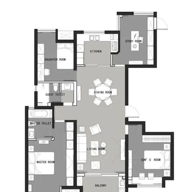 p同样是简约风,为什么别人家看起来更高级