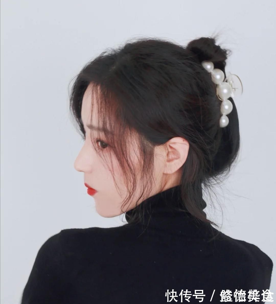 发型|别再披头散发了,今年流行这些“盘发”,优雅精致又时尚