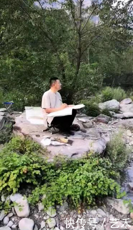 荣宝斋画院|云山居山水画家孟庆海先生作品展示