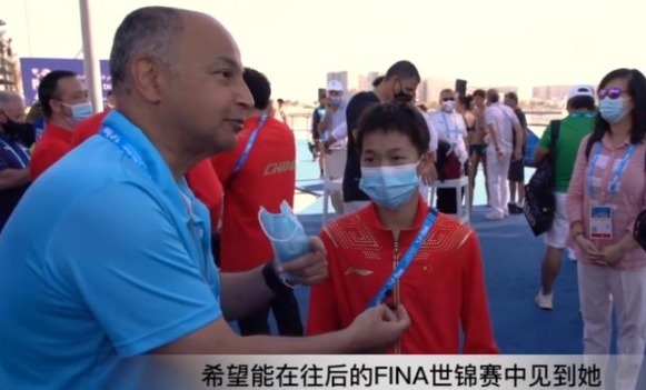 国际泳联|恭喜全红婵!国际泳联给陈若琳布置一新任务,周继红果然没看错人