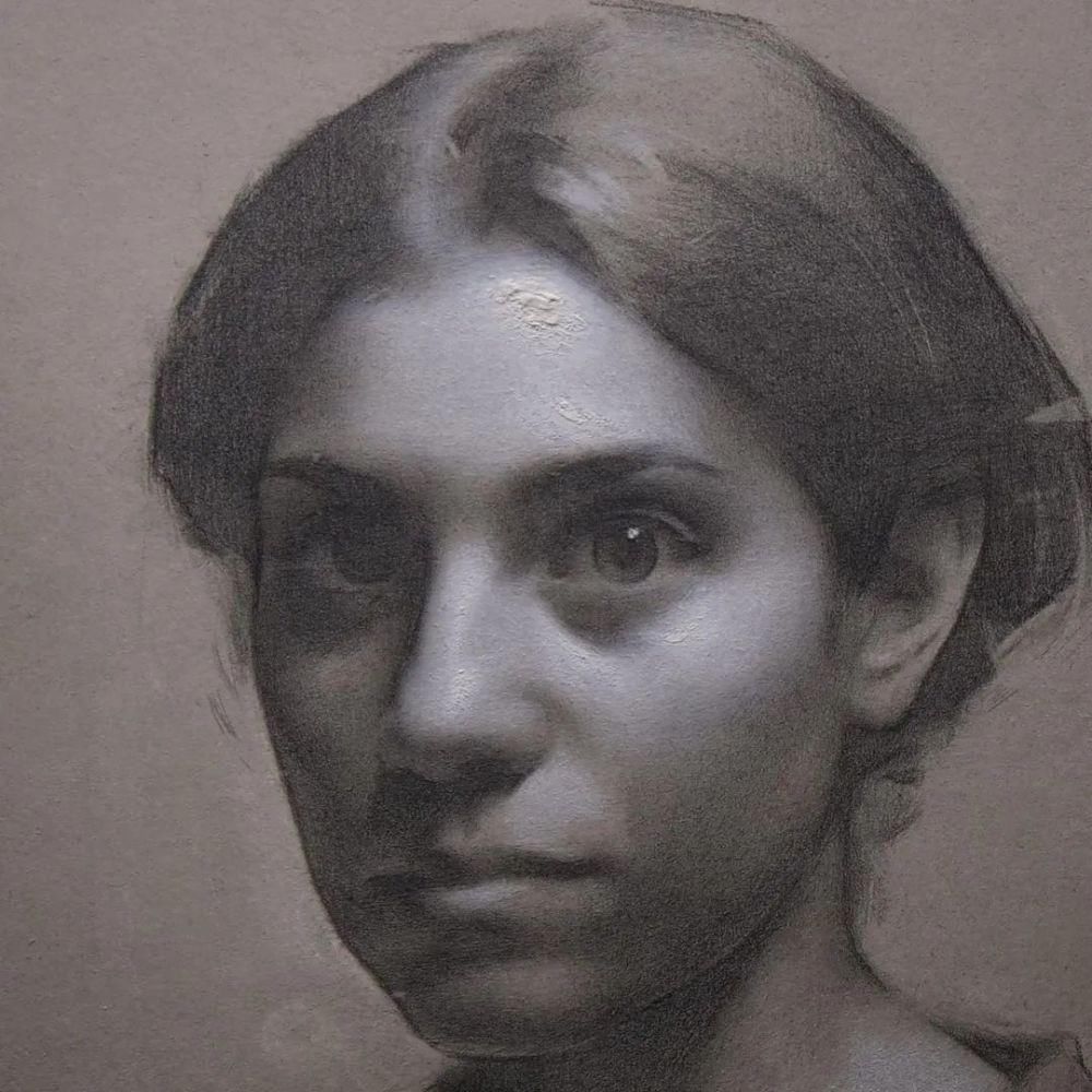 调子|很硬核，一张素描500万网友围观，绝美线条让你欲罢不能，看一百遍都不腻！