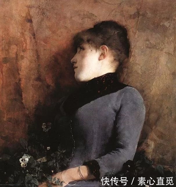 古斯塔夫|匈牙利油画家，西蒙·霍尔科西，油画作品欣赏