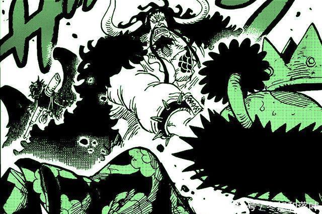 四皇结盟|海贼王凯多掌握的古代兵器是冥王,本体就是鬼之岛!