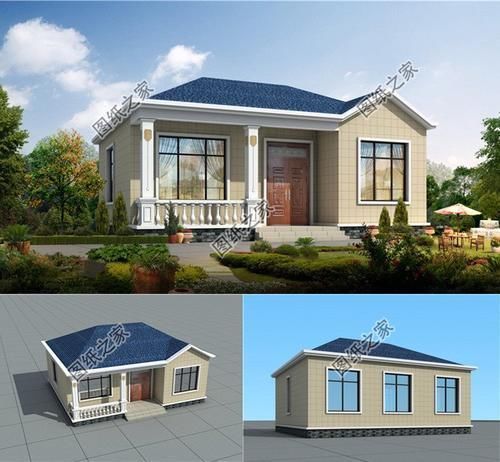 盖房|农村想建房子怎样设计好看?户型佳接地气,回村盖房合适