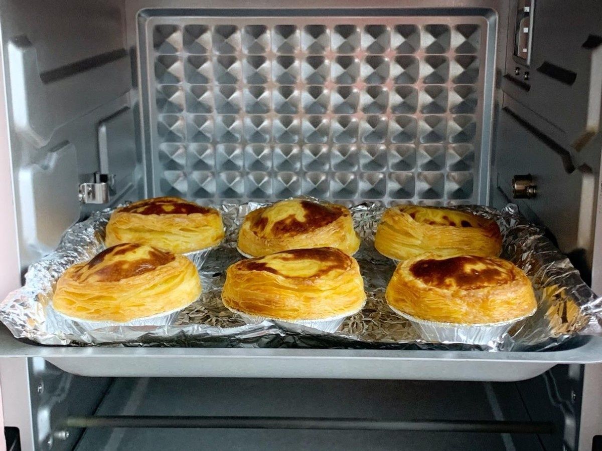 简易版家庭蛋挞，好吃到上头，快来学习制作吧