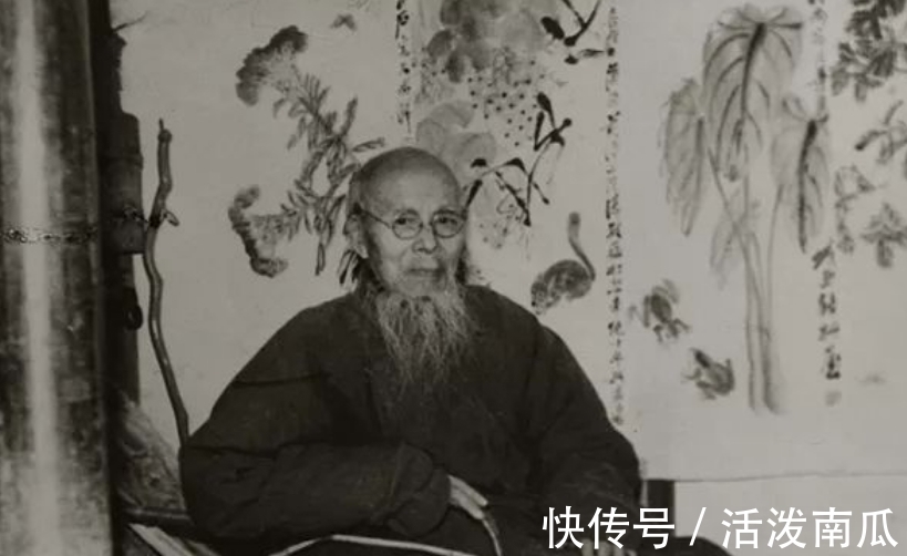 毛主席!齐白石赠毛主席一幅画,酒后又欲抢回,主席:不行,上面有我名字