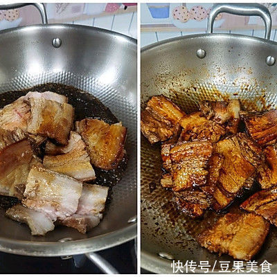 梅干菜|年夜饭预热～家庭版??梅菜扣肉