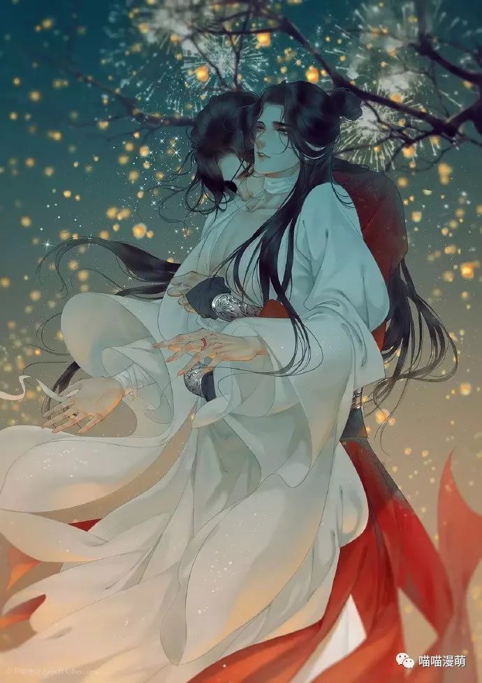 画面|天官赐福｜花怜，这些画面太美好了，看的我好心动