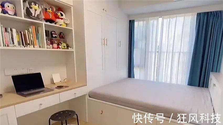 玄关鞋柜|姑娘住进套内70㎡小家，空间虽小却温馨感满满，网友：爱了