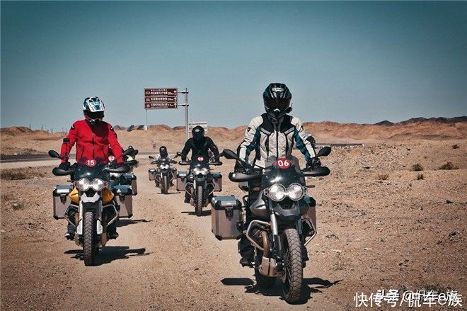 河西走廊|百年传奇穿越河西四郡，Moto Guzzi西部深度体验之旅