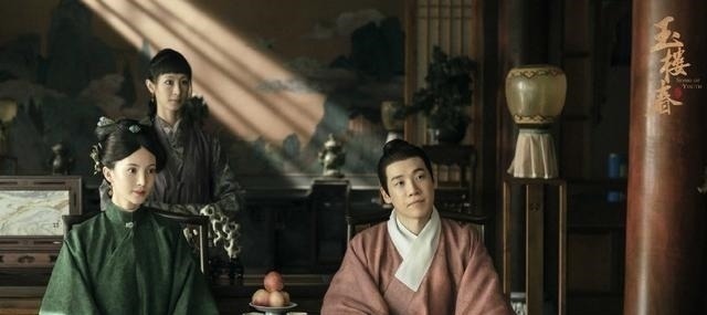 于正《玉楼春》低调开播，冲全网第二，仅靠这一点