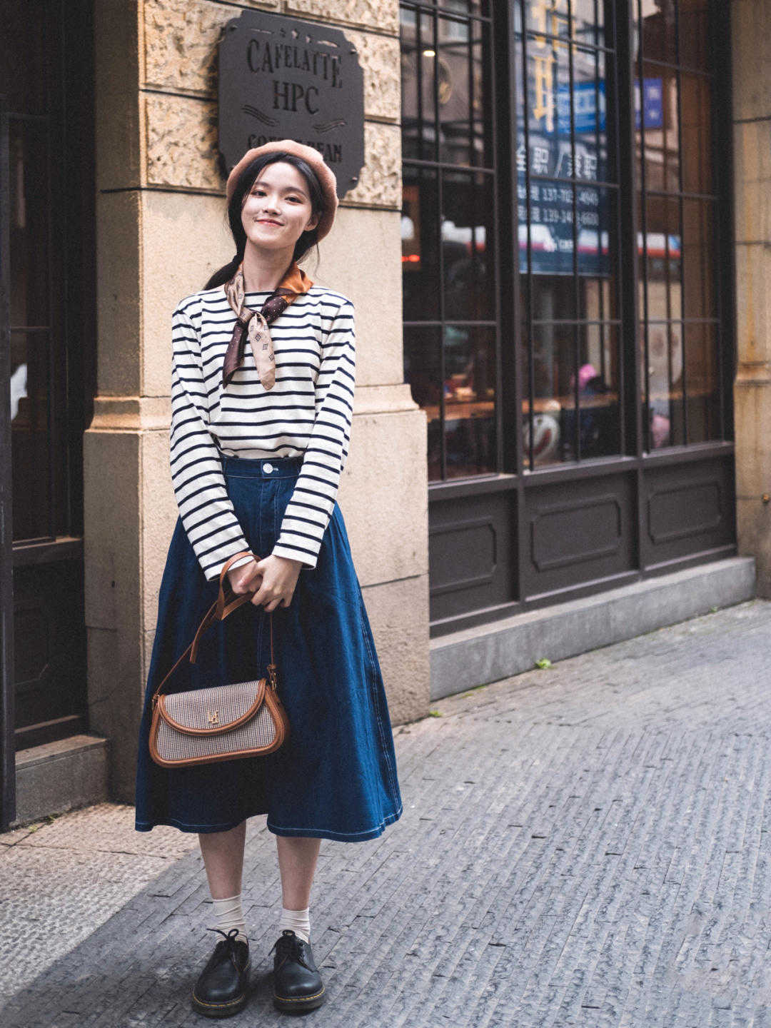 t恤|今年秋天,“牛仔裙”彻底火了,青春靓丽又显气质,时髦百搭