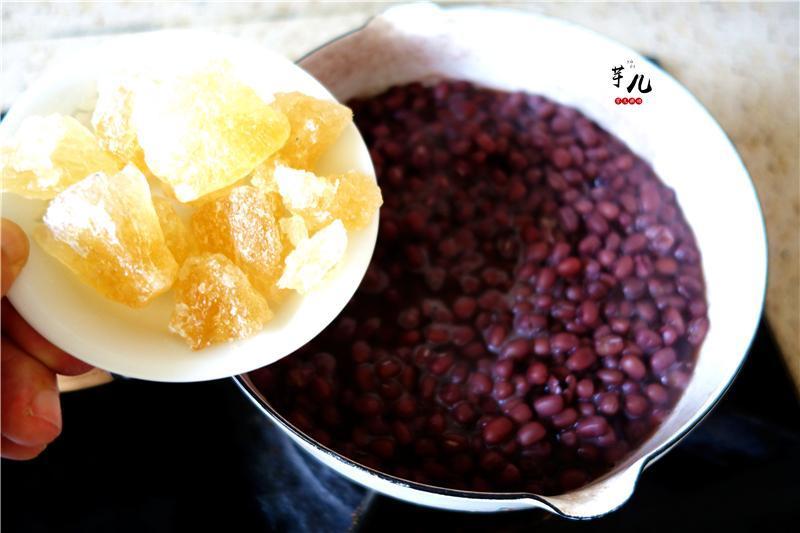 蜜红豆别买了,教你自制秘诀,简单快捷,粉糯香甜,美味无添加