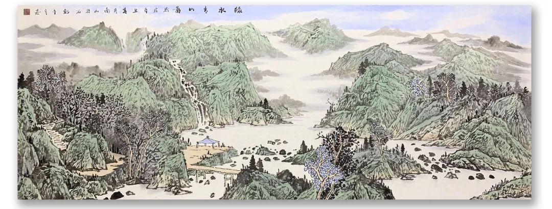 厦门市美术馆!「?童亨」|丹青追梦 水墨本色-中国当代书画名家个人云展览