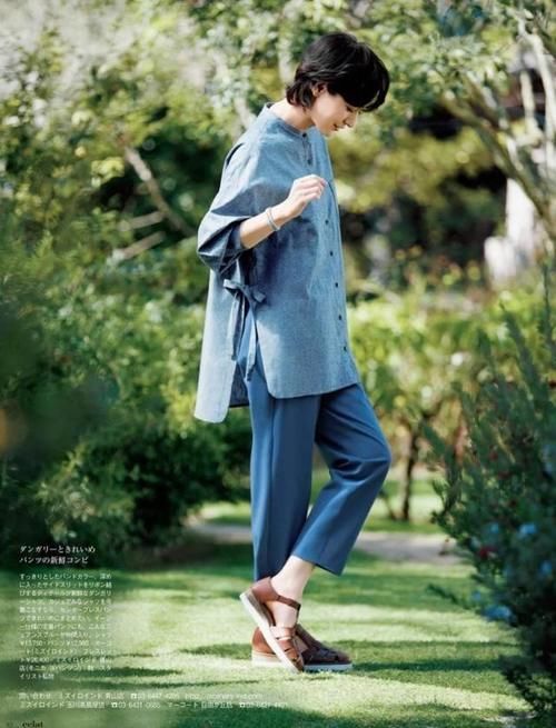 曲线感|今夏流行的“日系穿法”，这4点才是精髓，3、40岁女人穿精致减龄