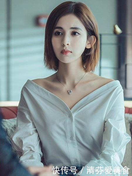 发型|''黑长直''早已过时!今年流行这4种发型,脸大的女生也合适