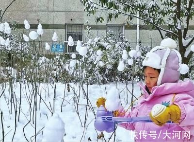 孩子|玩雪“神器”助力孩子种下“雪人花”花样玩雪，你加入了吗？