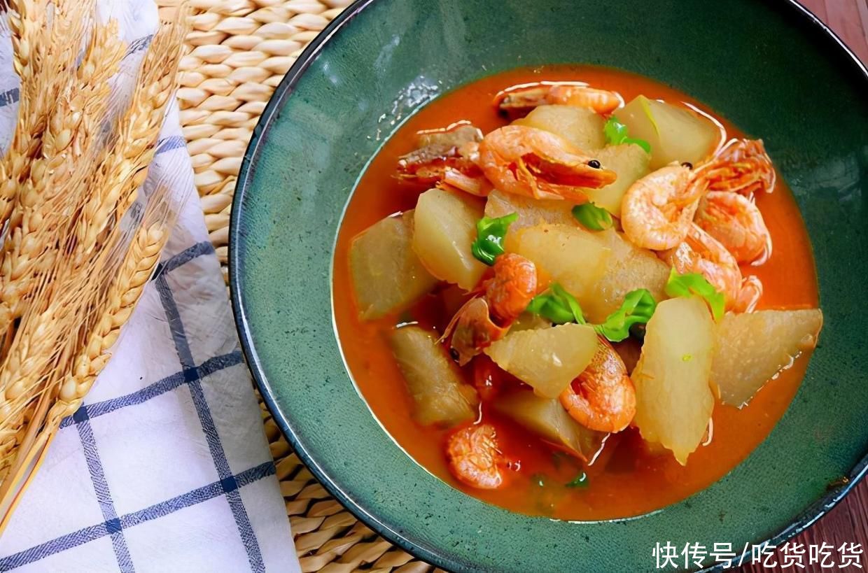 豆角茄子|美食推荐:豆角烧茄子,鲜虾烩冬瓜,蔬菜火腿炒面,五彩墨鱼丝