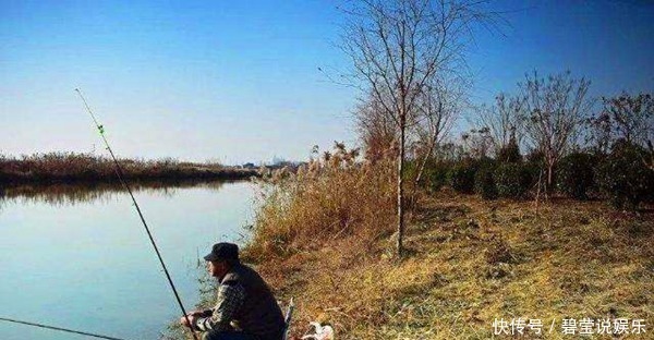 抛竿|大雪过后鲫鱼藏在远点,用这种民间钓法,钓大鲫鱼不费事!