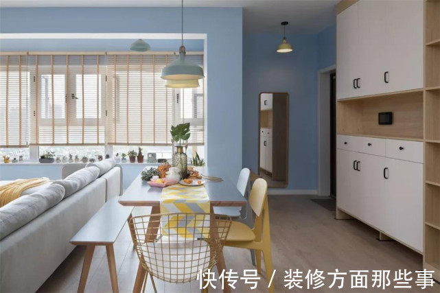 书房|116平北欧风三居室,享与家人互动的美好时光