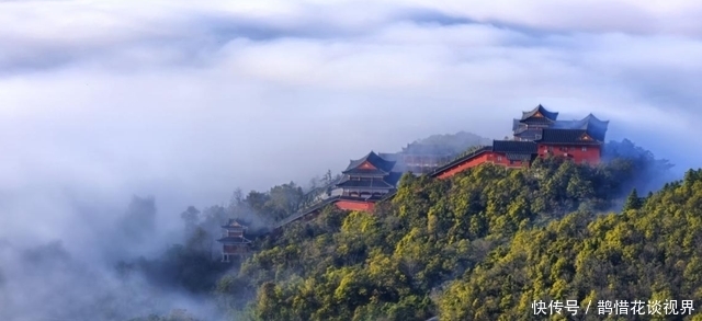 庐山|湖南冷门的“宗教名山”，风光不输庐山，距长沙仅3小时车程