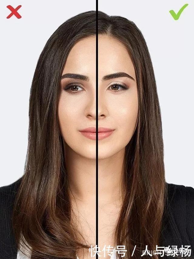 把五官化的就像整了容化妆厉害的人,只比你多懂了这一点