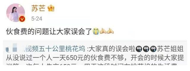 李雪琴|《桃花塢》節目組太高明，正面洗白650餐費，可關鍵是誰信啊？
