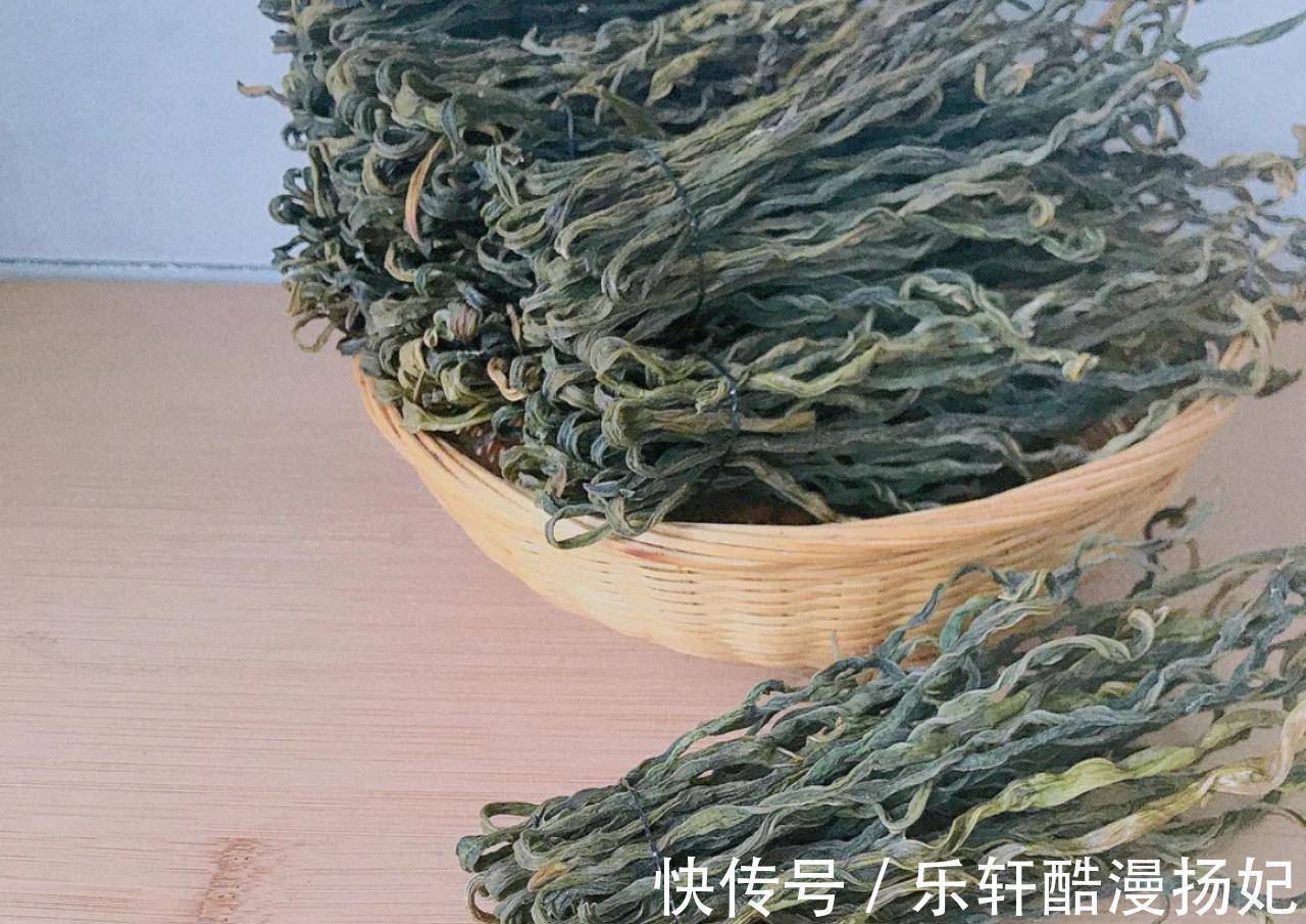 特香|夏季豆角1块1斤,买20斤晒干保存,冬天炖肉味特香,真不够吃