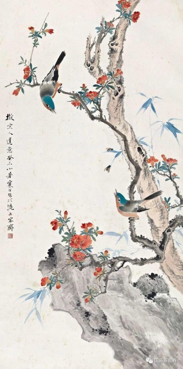 花开|这20幅画，美出天际！