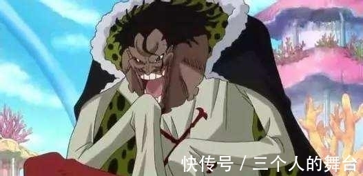 卡里布|海賊王：曾經的最弱自然系終翻身，一躍成為大將實力，跟薩博打平