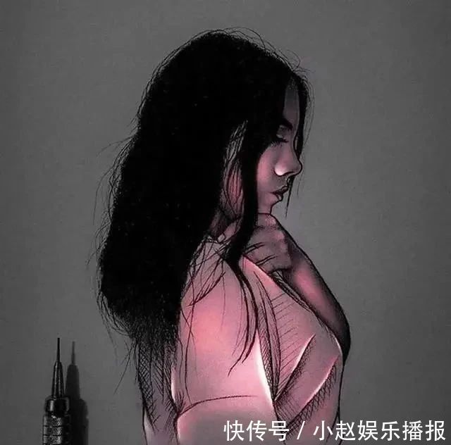 恩里克·伯纳尔#让单调的素描画发光，作品有种神秘的美，实在太别致了