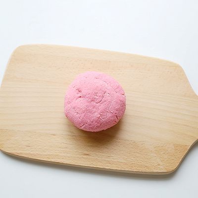 草莓粉|粉红脆皮月饼