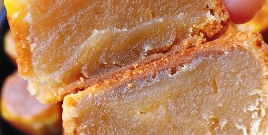 月饼|月饼不用买，没烤箱也能做，不用糖浆，做法简单，营养好吃又健康