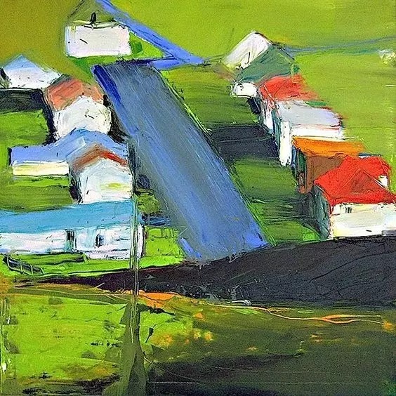 理查德·迪本科恩@美国画家-理查德·迪本科恩(小克利福特)