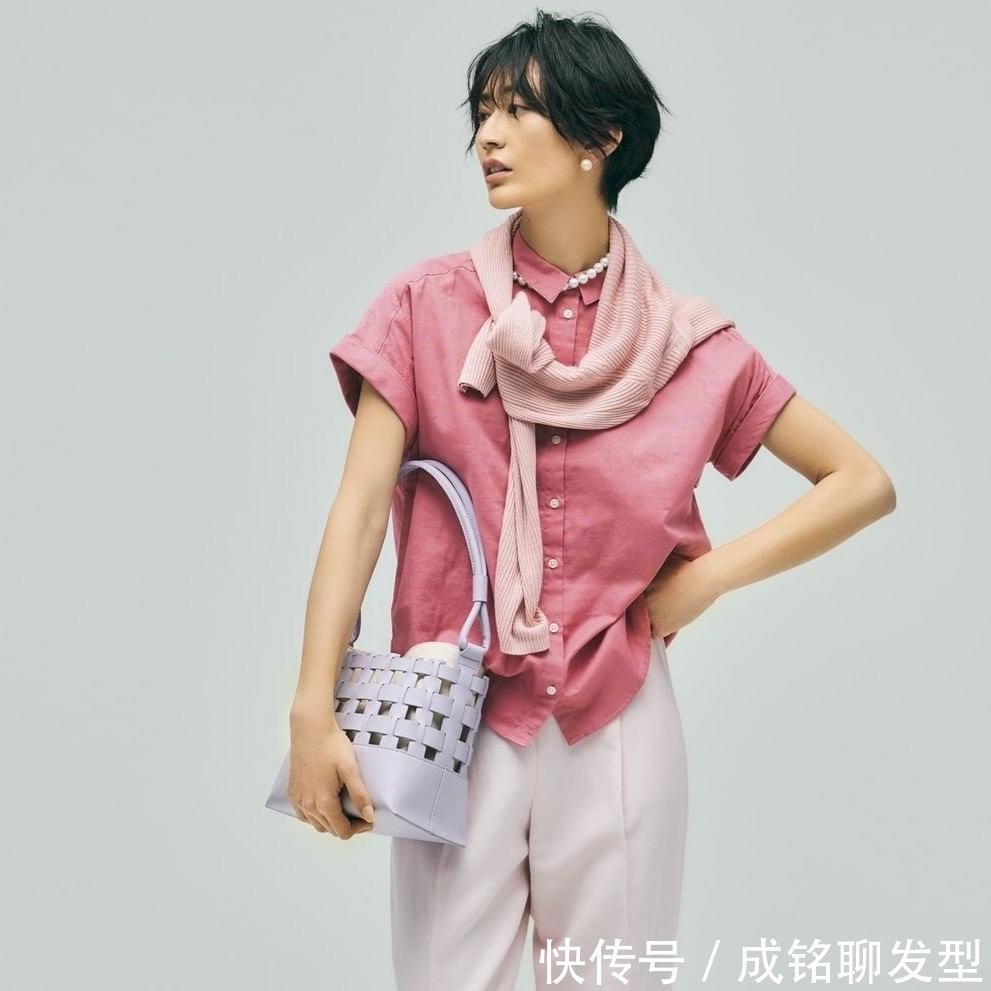 t恤|三四十岁怎么穿时尚减龄？这十组日系搭配简洁大方，很适合普通人